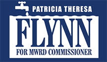Patricia Theresa Flynn For MWRD Commissioner Logo