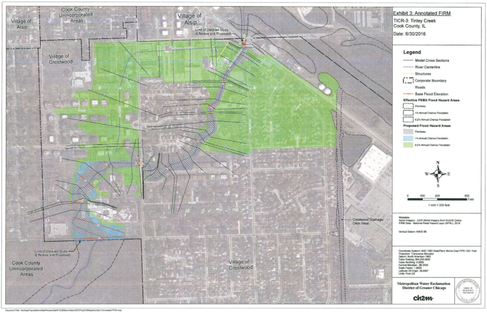 Flood Map - Patricia Theresa Flynn For MWRD Commissioner